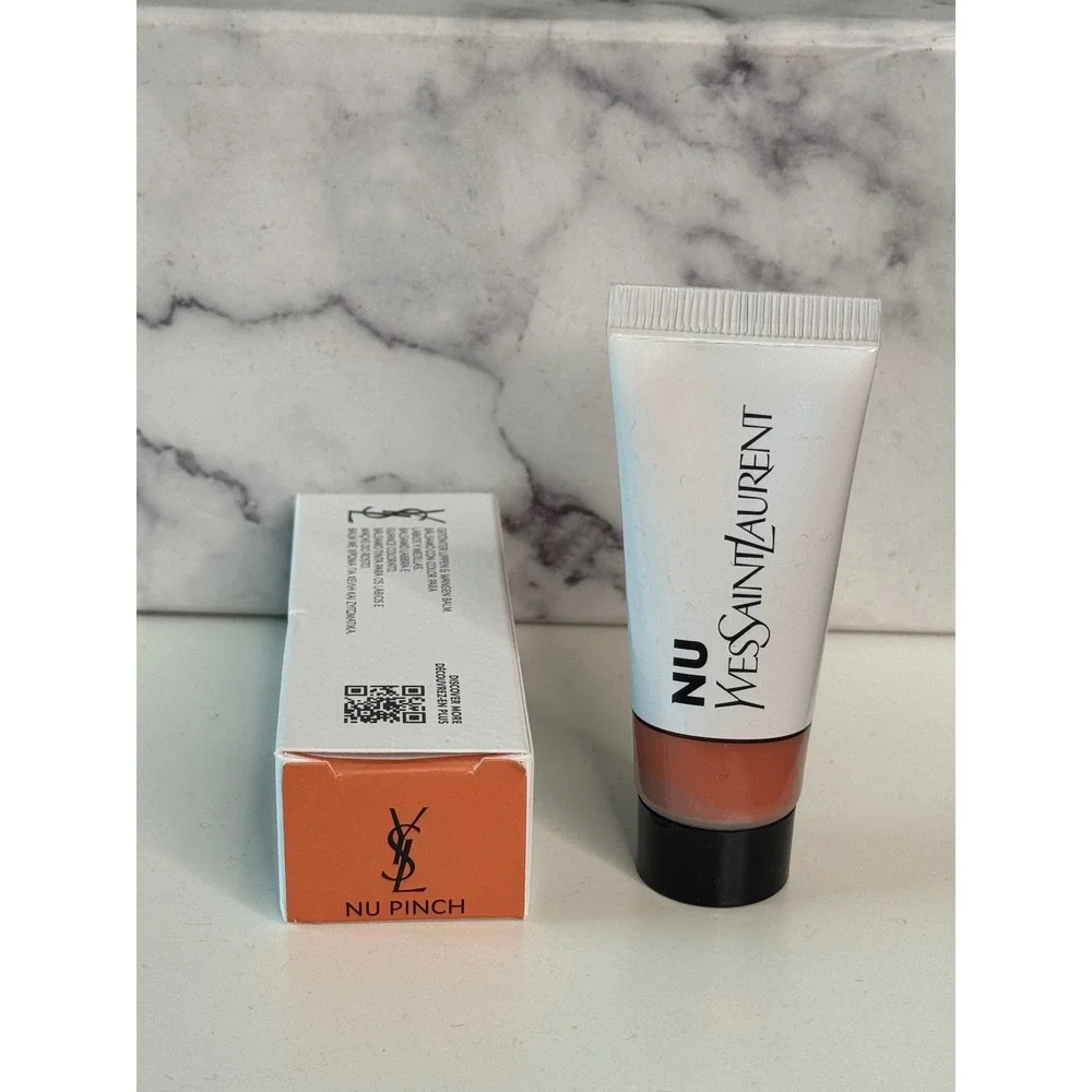 Yves Saint Laurent NU Pinch Lip‎ Cheek Balm Tint Nu Pinch 05 Fl Oz 15ml